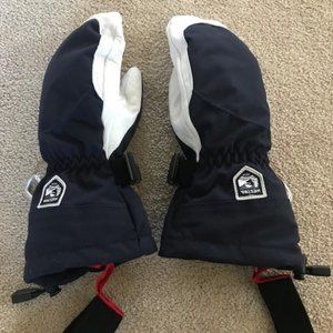 Hestra Women's Heli Mitt Size 7, Worn Once